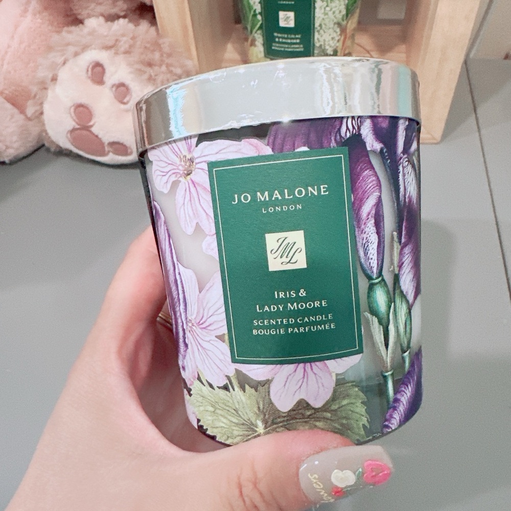 Jo Malone Iris & Lady Moore Candle 200g – Limited Edition – Brand New Sealed
